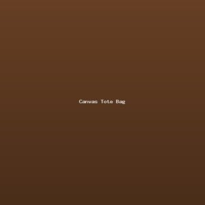 Canvas Tote Bag
