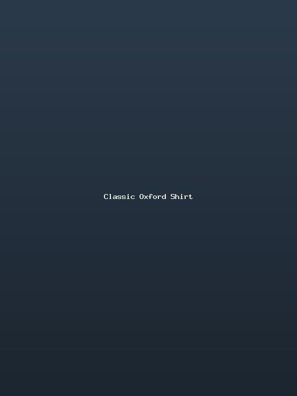 Classic Oxford Shirt