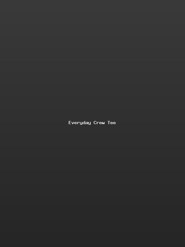 Everyday Crew Tee