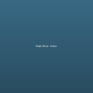 High-Rise Jeans
