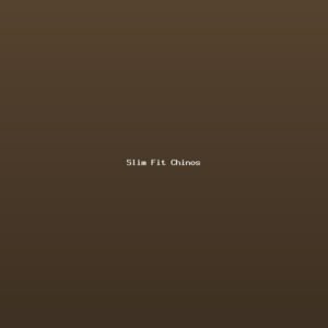 Slim Fit Chinos